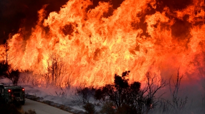 Cháy rừng vẫn lan rộng tại California