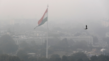 Máy bay chuyển hướng vì ô nhiễm ở Ấn Độ