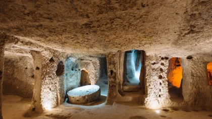 Thành phố ngầm gần 2.500 năm tuổi