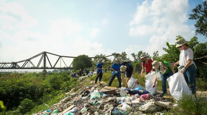 Việt Nam cam kết giảm rác thải nhựa