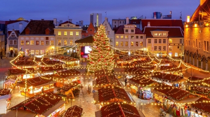 Ghé chợ Giáng sinh quyến rũ nhất châu Âu