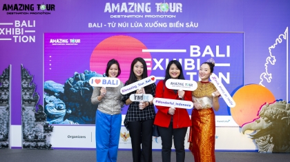 Triển lãm Bali khép lại Amazing Tour 5