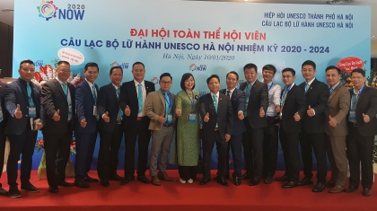 Đại hội CLB Lữ hành UNESCO Hà Nội