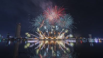 Đà Nẵng dừng lễ hội bắn pháo hoa 2020