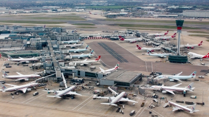 Anh dừng dự án mở rộng sân bay Heathrow