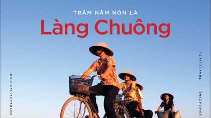 Trăm năm nón lá làng Chuông