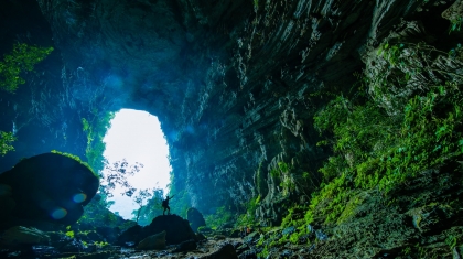 Quảng Bình phát hiện 12 hang động mới