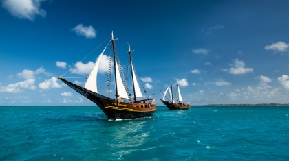 Dong buồm đến đảo Aruba