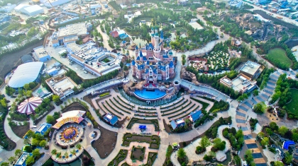 Disneyland Thượng Hải mở cửa trở lại