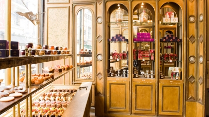 11 cửa hàng kẹo long lanh nhất thế giới