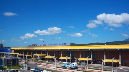 Sân bay bán dịch vụ vờ đi nước ngoài