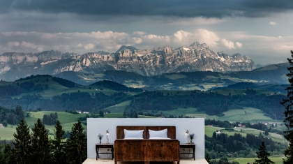 Độc đáo khách sạn 'ngàn sao' ở Thụy Sĩ