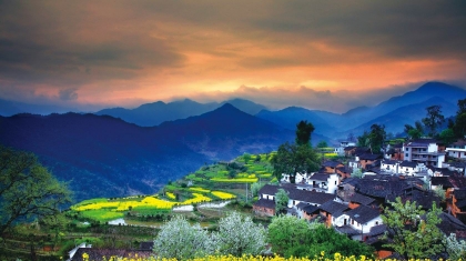 Những ngôi làng đẹp nhất châu Á