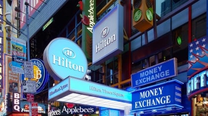 Hilton đóng cửa khách sạn tại New York