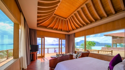 An Lâm Ninh Vân ra mắt villa 3 phòng ngủ