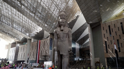 Bảo tàng lớn nhất thế giới ở Ai Cập