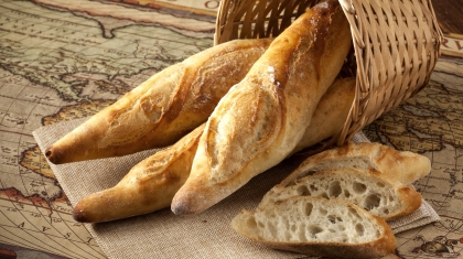 Văn hóa bánh mì baguette của Pháp