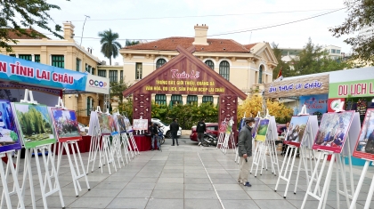 Ngày hội du lịch Lai Châu tại Hà Nội