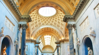 Bảo tàng Vatican - Niềm tự hào của Rome