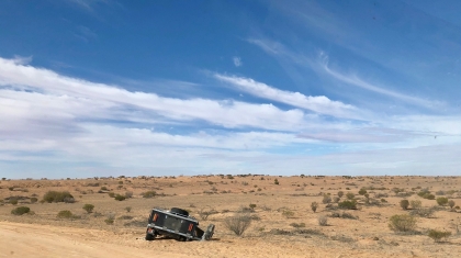 'Trốn' vào sa mạc để tránh Covid-19