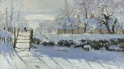 Ngắm mùa đông qua các bức họa nổi tiếng