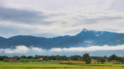 Biển mây trên đỉnh Chư Yang Lăk