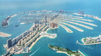 Đảo nhân tạo tỷ đô ở Dubai