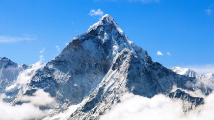 Người đàn ông mù chinh phục đỉnh Everest