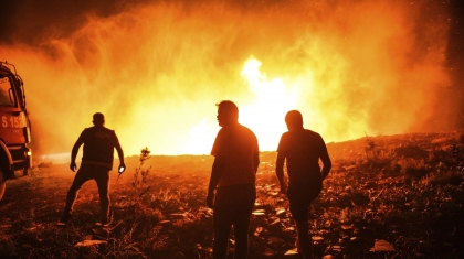 Cháy rừng kinh hoàng, Thổ Nhĩ Kỳ 'cầu cứu'