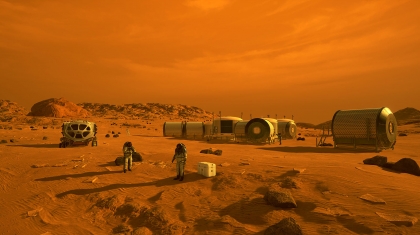 NASA tuyển người sống thử trong môi trường Sao Hỏa