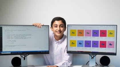 Cậu bé 12 tuổi kiếm 7,7 tỷ từ “tranh ảo” trên NFT