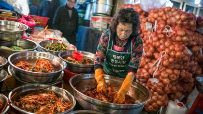 Cái kết nào cho “cuộc chiến kimchi” Trung - Hàn?