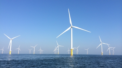 Dự án trang trại điện gió mới ngoài khơi xứ Wales