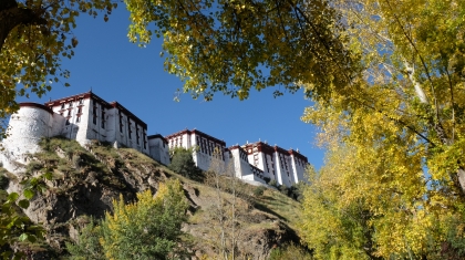 Những ngày tháng 10 trên đất Tây Tạng