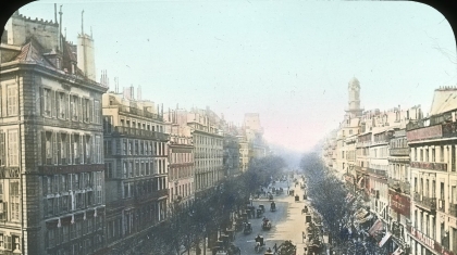 Paris 123 năm trước qua ống kính anh em Lumiere