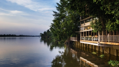 Tuyệt tác nghỉ dưỡng bên sông Sài Gòn