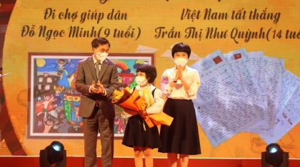 Ấn tượng từ cuộc thi 'Vì một Việt Nam tất thắng'