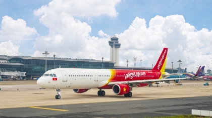 Hai máy bay Vietjet va chạm tại sân bay Nội Bài