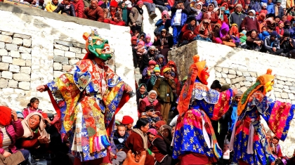 Ladakh rộng cửa đón du khách đến lễ hội mùa Đông
