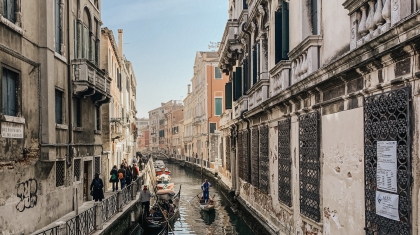 Ý tìm cách giảm bớt khách du lịch ở Venice