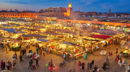 “Xứ sở Nghìn lẻ một đêm” Morocco mở cửa không phận
