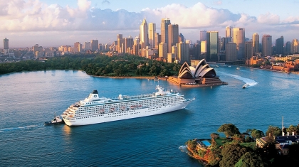 Úc chính thức dỡ bỏ lệnh cấm du thuyền quốc tế