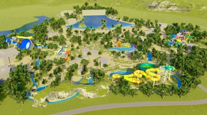 Công viên nước lớn nhất Việt Nam mở cửa đón khách