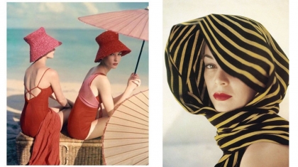 Ngắm nhìn thời trang biển thập niên 50 của nhiếp ảnh gia Clifford Coffin