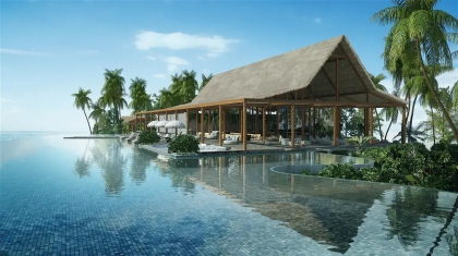 Hilton giới thiệu resort hạng sang trên quốc đảo Maldives