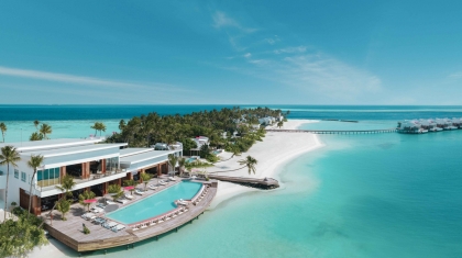 Những khu nghỉ dưỡng trên mặt nước đáng kinh ngạc nhất ở Maldives