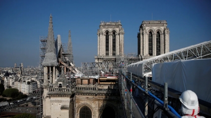 Nhà thờ Đức Bà Paris dự kiến mở lại vào 2024