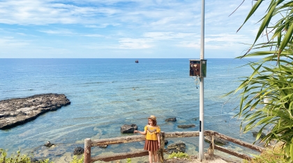 Bỏ túi kinh nghiệm khám phá Lý Sơn 'đẹp như tranh vẽ' cùng nàng travel blogger