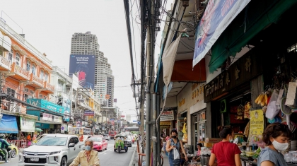 Charoenkrung - Từ khu phố cổ đến nơi ăn chơi nhất Bangkok