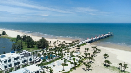 Chính thức khánh thành cầu ngắm biển dài nhất Đông Nam Á tại Việt Nam